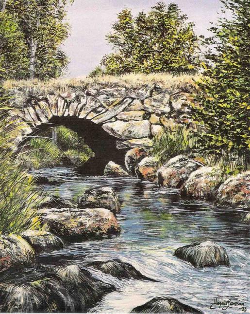 1844 var den årliga arrendeavgiften skatten ca 2 rdr.