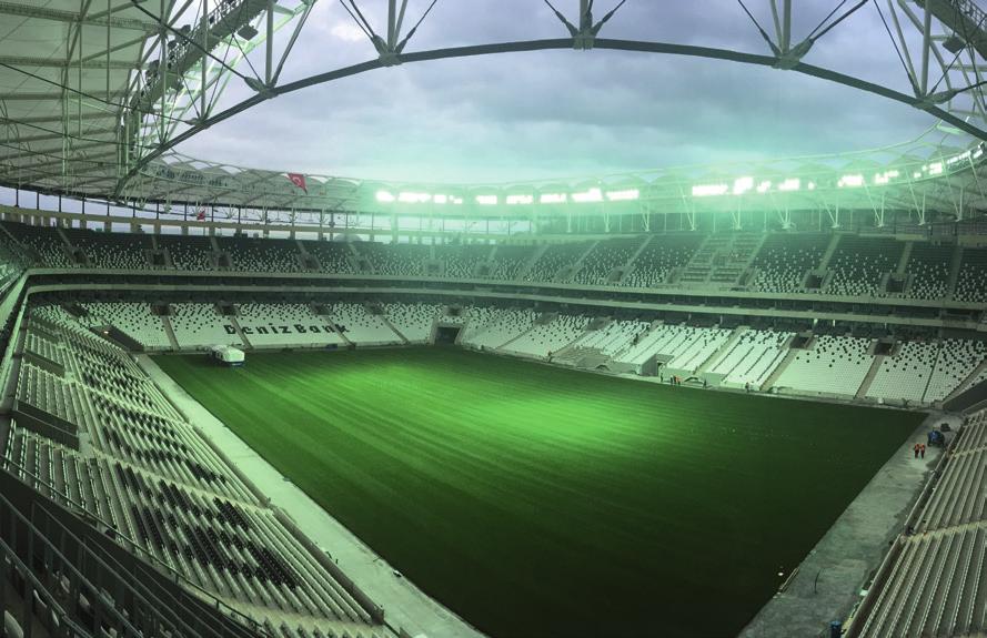 VODAFONE ARENA FÖR ÖKAD TILLFÖRLITLIGHET.