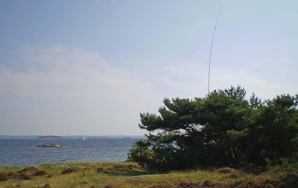 SMFF, med radio ut i naturen av SM6EQO Håkan QTH Vrångö DXCC, diplom för körda länder Som säkert alla känner till fi nns det diplomprogram där det gäller att samla på kontakter med vissa ställen