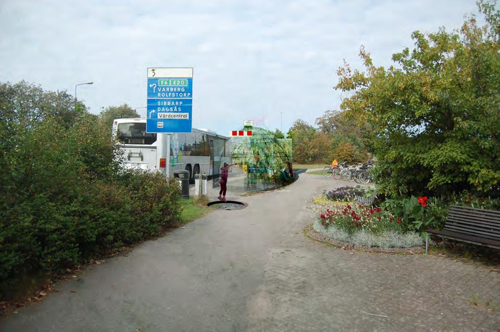 KONCEPT PROGRAM En kollektivtrafiknod är en del av ett nätverk det är en länk som binder samman och transporterar människor till rätt plats på rätt tid, den är en del av en helhet.