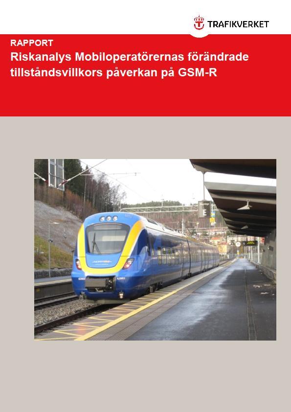 Riskanalys Trafikverket genomförde tillsammans med representanter från BTO en gemensam riskanalys Syfte var att