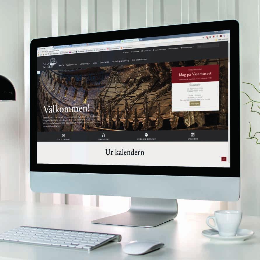 boka och betala i förväg Hitta program, boka och betala i förväg via webben. Alla biljetter till programmen samt förtäring bokas och betalas via Vasamuseets hemsida.