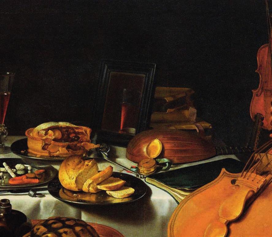 nyhet mat, musik och historia från tre sekel Lyssna till och smaka på historien med Vasa som bordsdam.