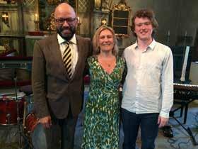 TORSDAG 29 JUNI Kick off på Kärleksudden JAZZ PÅ SVENSKA Lisen Elwin, Leo Lindberg och Ali Djeridi spelar kl 19.00-22.00 Bordsbokning 0176-10 111 Norrtelje Jazzclub.
