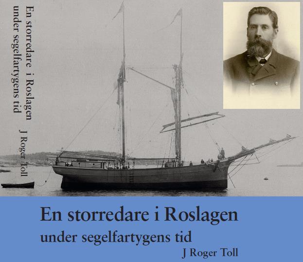 Boken En storredare i Roslagen skriven av J Roger Toll utgiven av Frösåkers hembygdsförening Boken handlar om Rådmannen Handlaren och Rådmannen Mathias Lundqvist Mathias som ung Handelsbokhållare i