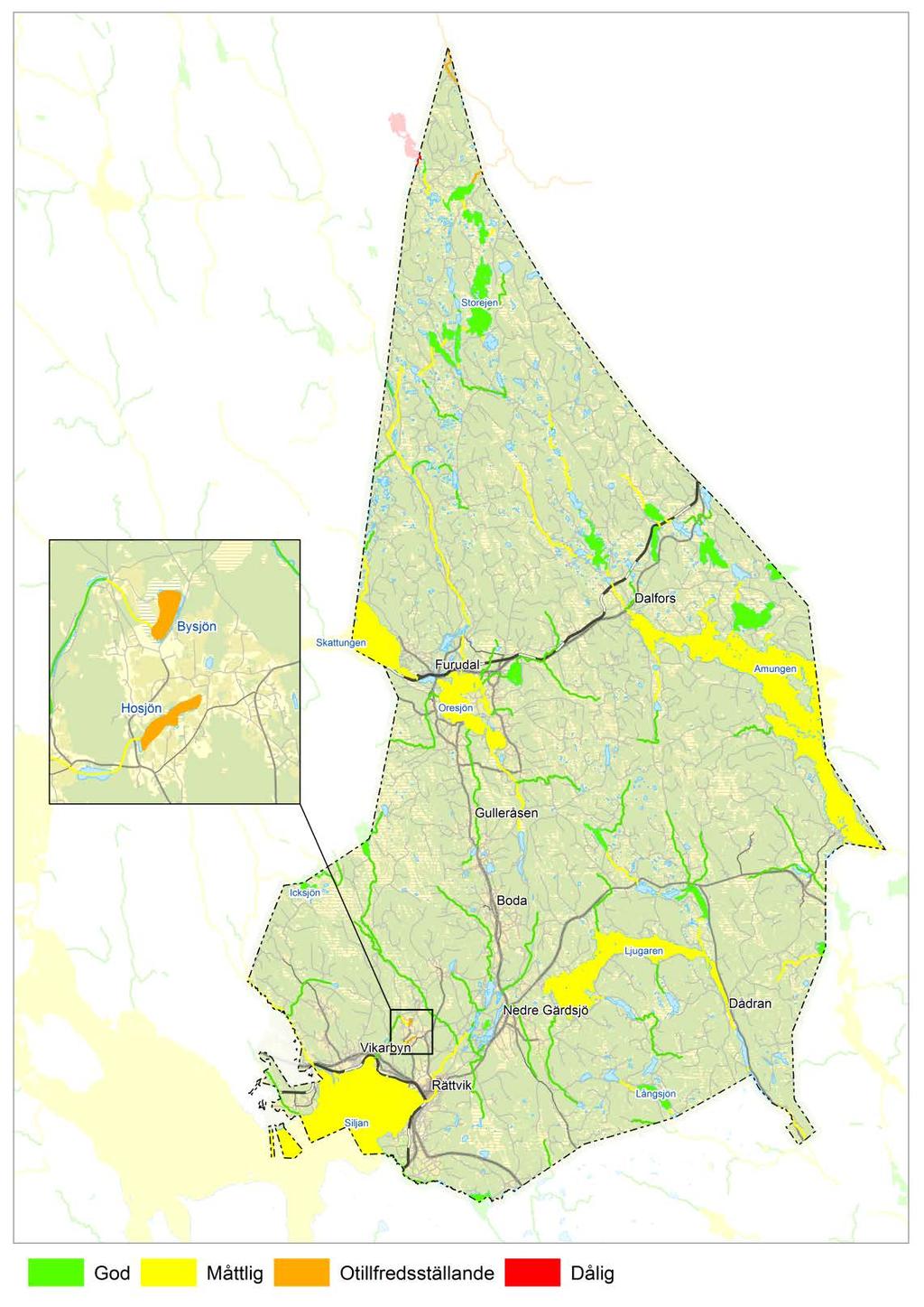 Ekologisk status i sjöar och