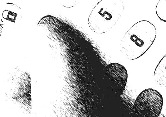 Beskrivning av portabel manöverpanel Tillkoppling och frånkoppling Anger att larmet ska tillkopplas i bortaläge.