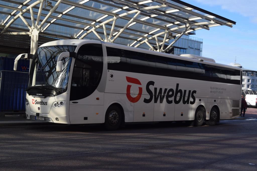 Nu försvinner Swebus FlixBus och Swebus blir ett företag och samtliga resor finns tillgängliga via FlixBus bokningsplattformer.