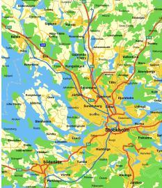 46 Sträcka Bana Mark Bro Tunnel Totalt Västerås - Arlanda 21,9 67,3 2,0 9,0 99,9 Triangelspår 0,0 5,4 0,0 0,0 5,4 Summa 21,9 72,7 2,0 9.0 105,6 Tabell 11. Infrastruktur mellan Västerås och Arlanda.