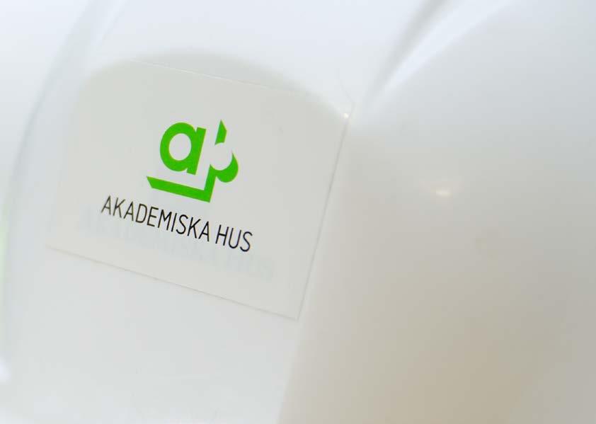 En trivsam och säker arbetsplats Ingen ska behöva skadas på arbetet. Arbetsglädje och en säker och hälsosam arbetsplats prioriteras högt i hela Akademiska Hus verksamhet.