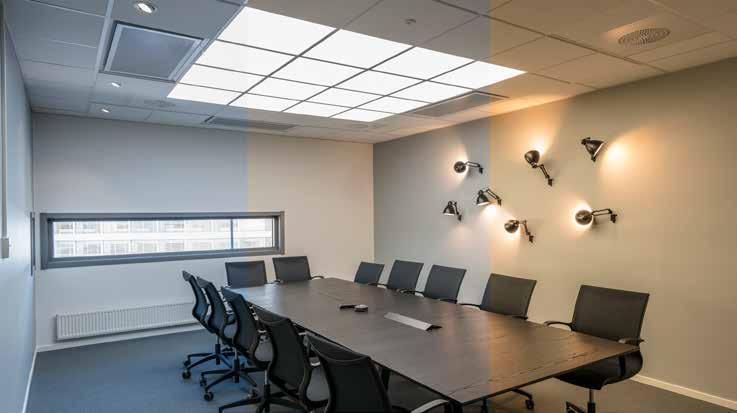 Human Centric Lighting: Den mänskliga biologiska klockan styrs av ljuset Human Centric Lighting kan justera människors dygnsrytm, öka deras motivation, välbefinnande och produktivitet.
