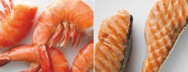 Fisk Stekt / Grillat Alla fisksorter, med eller utan skinn, marinerade eller på grönsaksbädd, som filé eller hel blir speciellt saftigt och knaprigt stekta t.ex.
