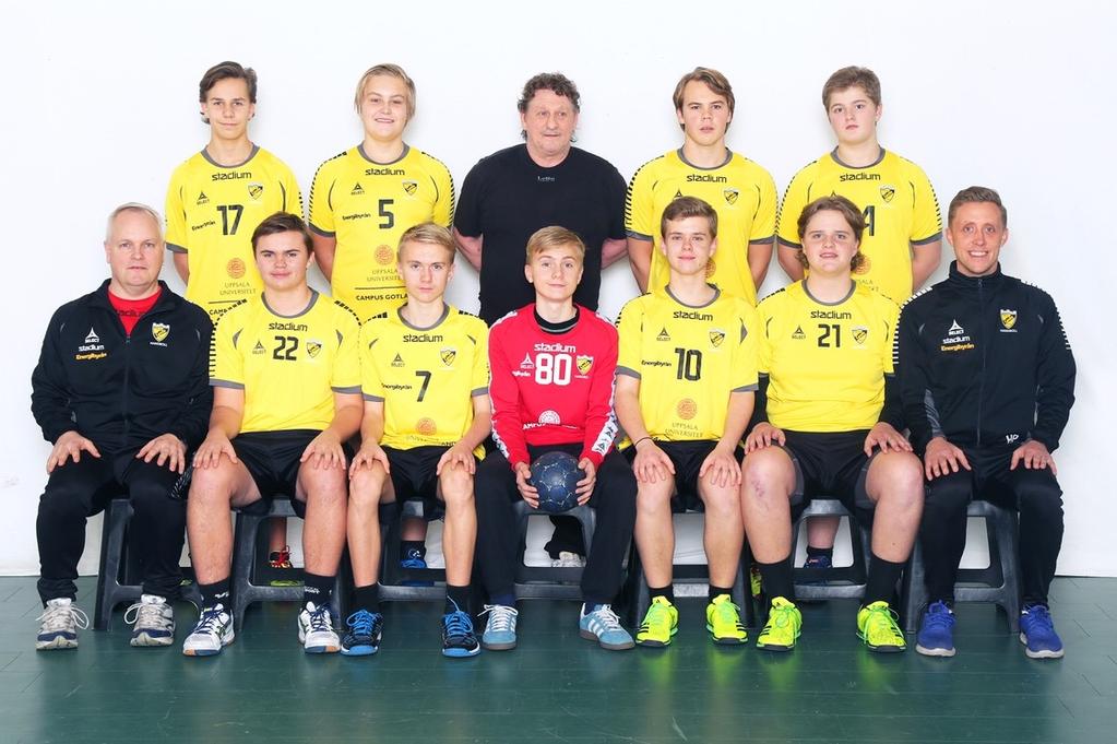 Verksamhet P01-02 Tränare: Oskar Stillman och Isak Johansson samt herr- och damlagets tränare Lagledare: Henrik Petersson Spelare: Isaac Petersson, David Lagerqvist, Simon Plenninge, Linus Plenninge,