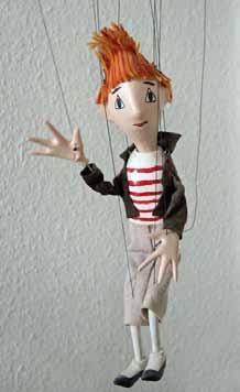 Benjamin blev Marionetteaterns och Michael Meschkes signaturfigur, en liten ängslig typ som barnpubliken kunde känna varmt för.