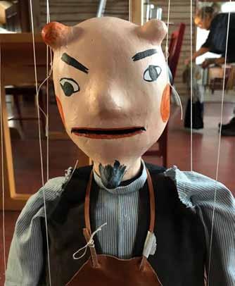 Men här handlar det nu om ett unikt projekt: Marionetteaterns öppningsföreställning från 1958 har återuppstått i nygammal dräkt och som navet i ett större projekt.