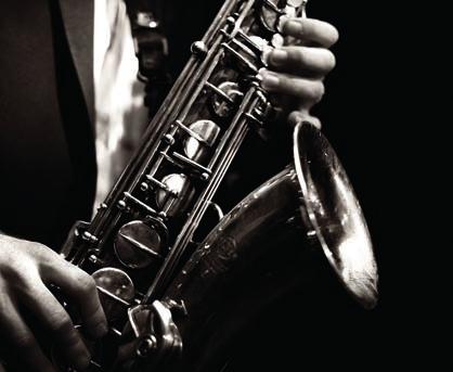 SOMMARJAZZVECKAN, 23-28 JULI L jazz i Ljungskile bjuder in till härliga jazzstunder hela året, men under den traditionsenliga sommarjazzveckan jammar det