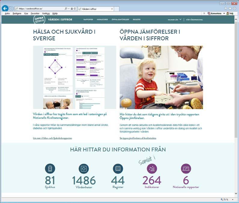 Sjukdomsvisa resultat