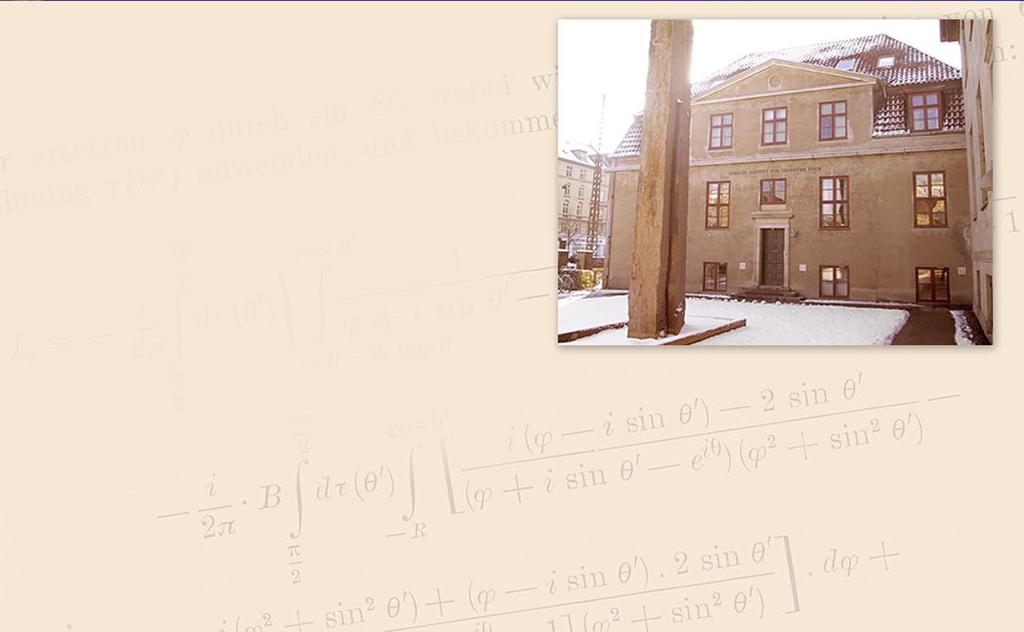 Nordiskt samarbete 81 Niels Bohr hade tidigare föreslagit att ett stort internordiskt forskningsinstitut skulle inrättas i Lund.