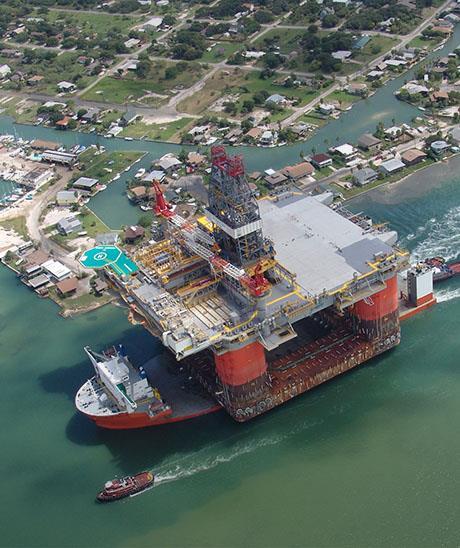 MARINE SOLUTIONS Vårt utbud täcker alla marknadssegment OLJA & GAS