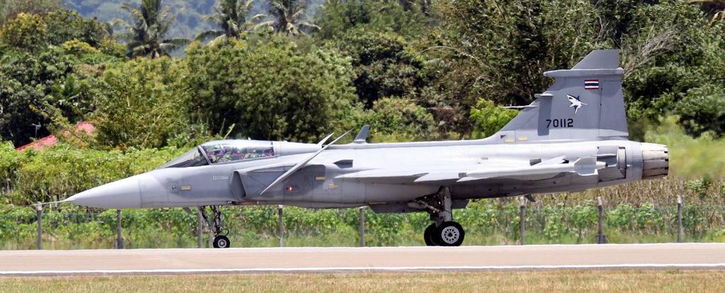 LIMA 2017 i Malaysia Thailändsk Gripen C. vapen är den första och hittills enda kunden utanför de sju länder som ingår i konsortiet för A400M-projektet som har kantats av många problem.