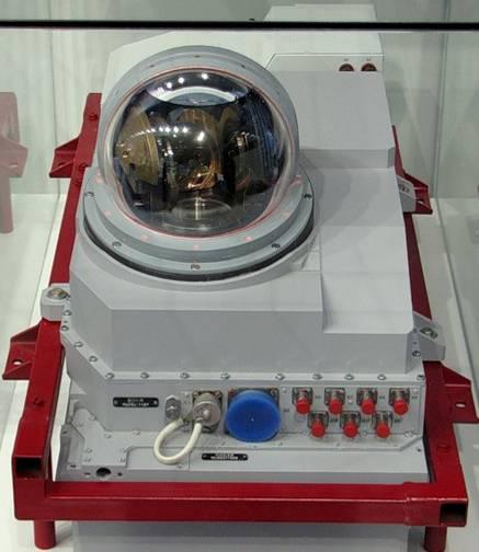 Sensorsystemet OLS UEM från NPK SPP (Ryssland) MiG-35 har ett IRST-sensorsystem monterat snett framför cockpit. Systemet som betecknas OLS-UEM är utvecklat av det ryska företaget NPK SPP.