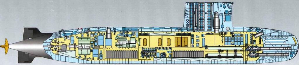 AMUR-1650 är en exportversion av SANKT PETERS- BURG-klassen som produceras för den ryska flottan. Konceptet AMUR-950 har visats tidigare i den version som nu betecknas version 2.