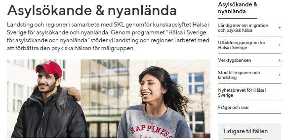 Hälsa i Sverige www.