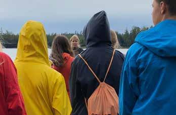 Förankring i läroplanen Ett av kursmålen för Tänk H 2 O! är att visa på vattenfrågornas tvärvetenskapliga karaktär.