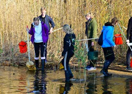 Specialistkompetens från Lunds universitet, tidigare Vildmarksgymnasiet i Hylte kommun och Sydvatten säkerställer hög kvalitet på det pedagogiska innehållet.