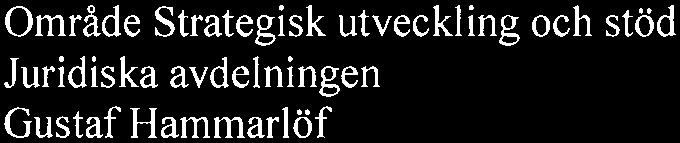 ) lsmedelsverket REMISS 1 (2) 2017 04-03 Dnr 2018/01060 Område Strategisk