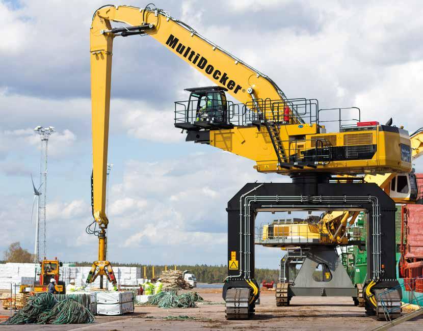 DELÅRSRAPPORT MULTIDOCKER CARGO HANDLING AB (PUBL.