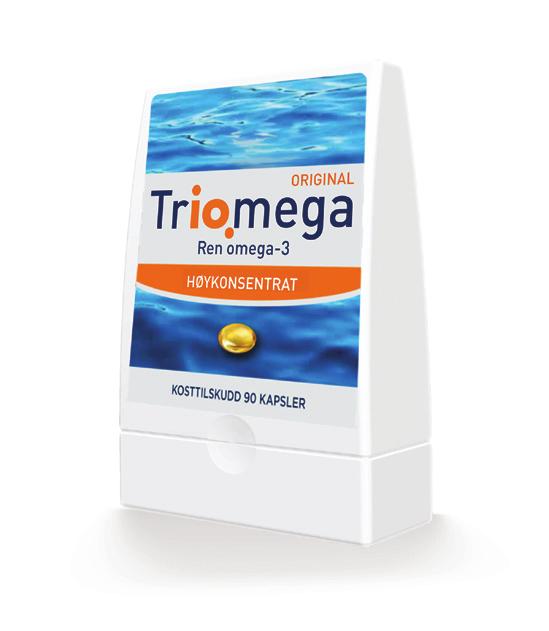 Produktnyheter under andra kvartalet Friggs Ny design Friggs hälsopreparat som är mark - nadsledande inom vitaminer, mineraler och omega-3 i dagligvaruhandeln, kommer under hösten att få en ny design.