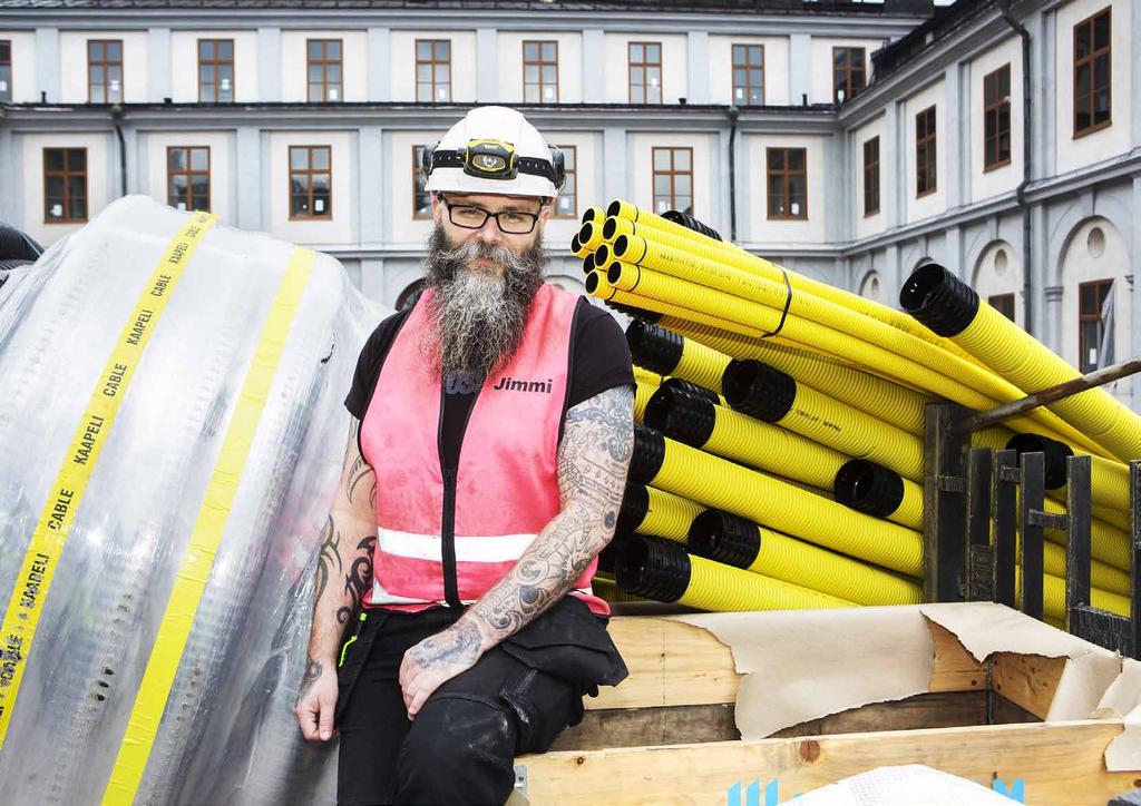 Jimmi Larsson, Westin Elcenter, projektet Stadsmuseet, Stockholm 14 S.G.