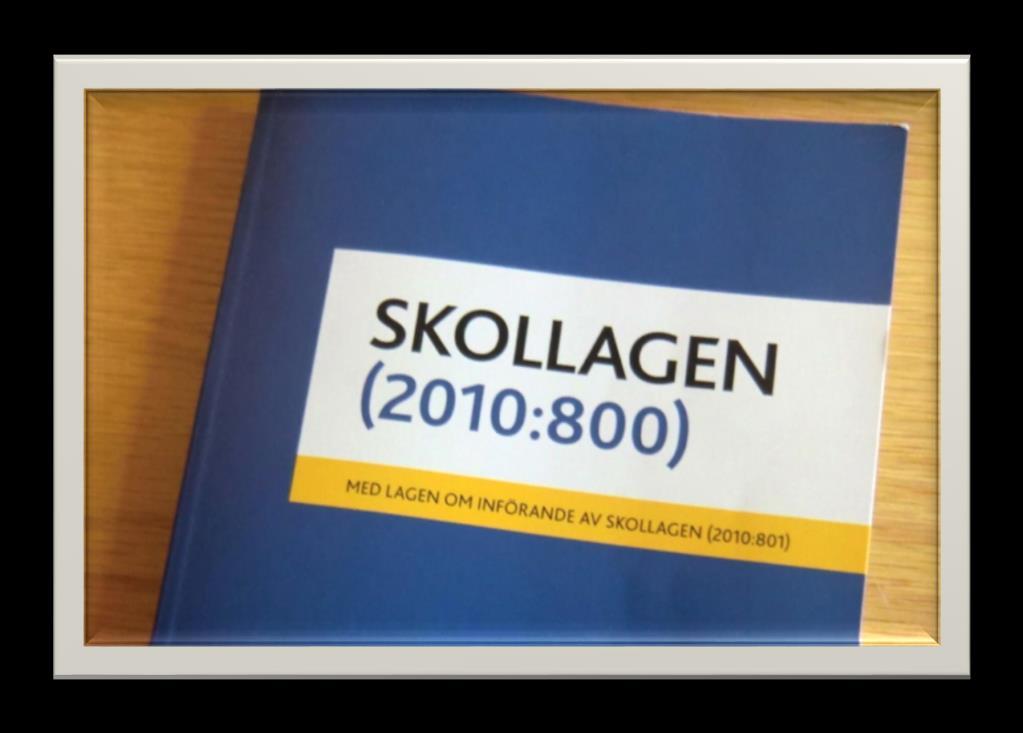 Den nya skollagen träder i kraft den