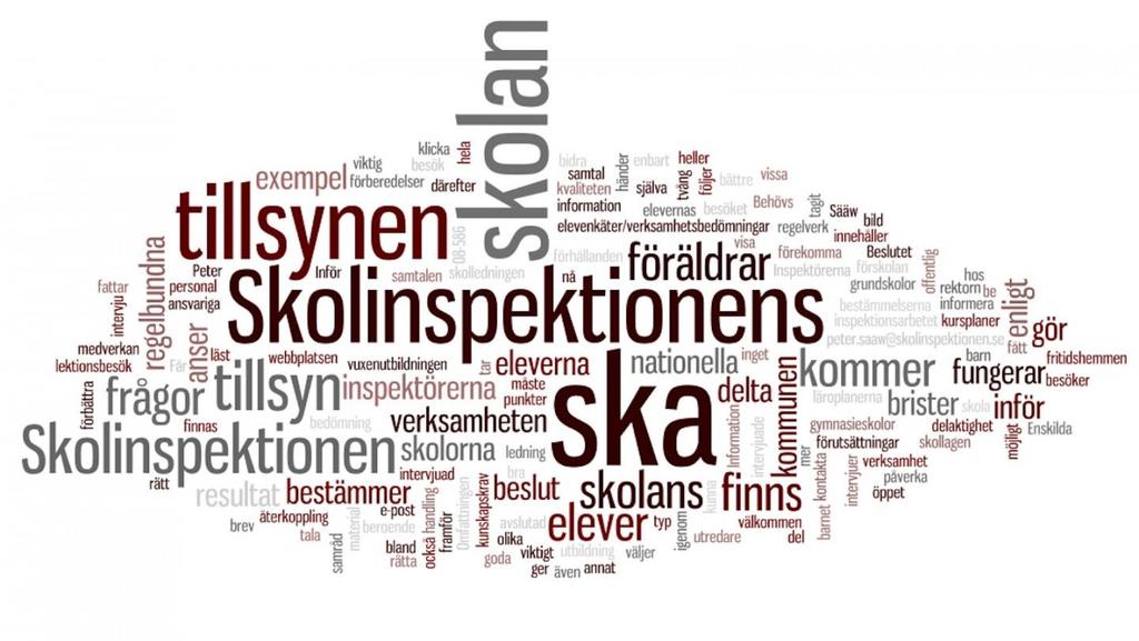 Medveten undervisning bedrivs inte på många förskolor (Skolinspektionen, 2016) Professionens röster blir inte hörda