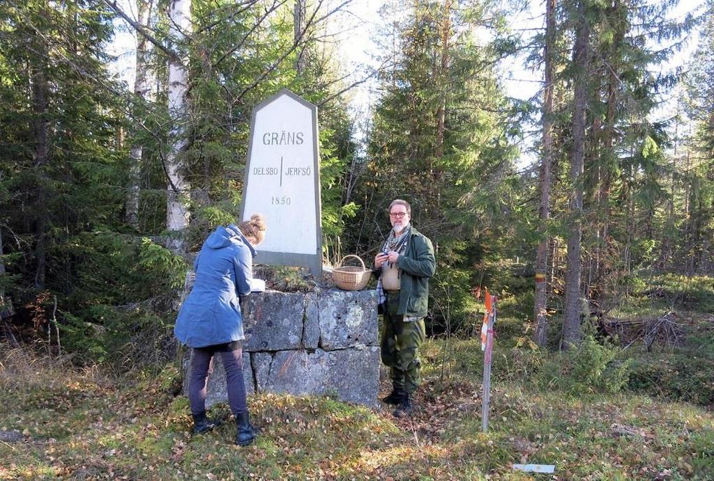 Dessutom finns ytterligare en avrättningsplats på gränsen mot Järvsö socken Hedhuvudet men denna redovisas ovan i Järvsö socken.