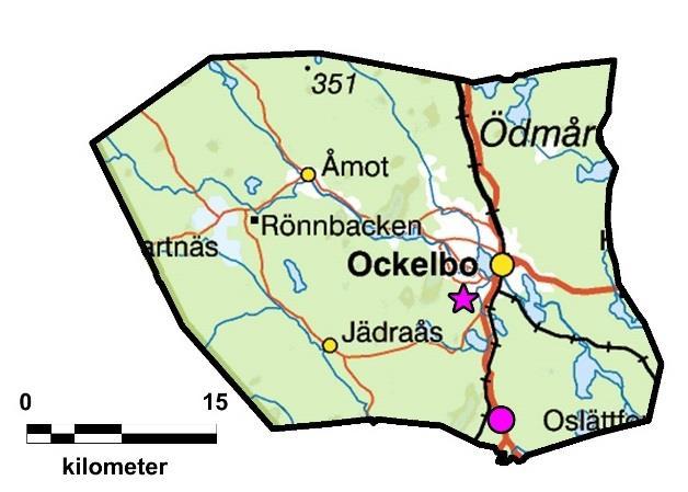 HOFORS KOMMUN Inga avrättningsplatser redovisas i denna rapport inom Hofors kommun. Ovansjö avrättningsplats som är belägen på gränsen, se figur 46, redovisas istället under Sandvikens kommun.