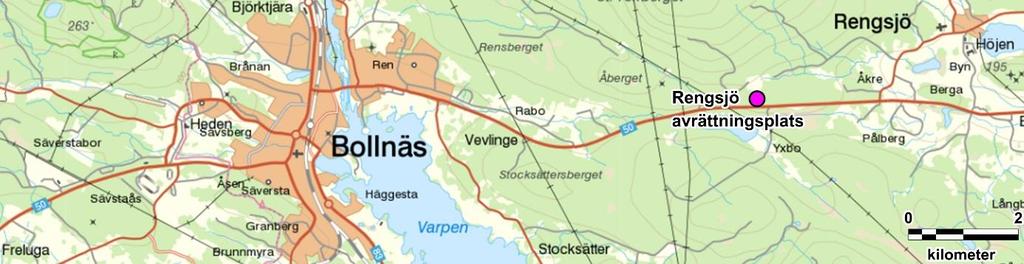 Rengsjö socken I Rengsjö socken redovisas den nu borttagna Rengsjö avrättningsplats, som var belägen på gränsen mellan Rengsjö och Bollnäs socknar.
