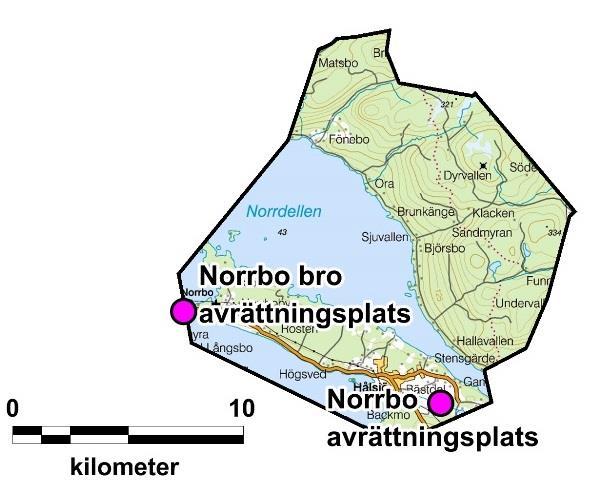 Det kan ha varit på den registrerade avrättningsplatsen på sockengränsen, men de kan också ha ägt rum nära tingsplatsen vid kyrkan, eller på annan hittills okänd plats.