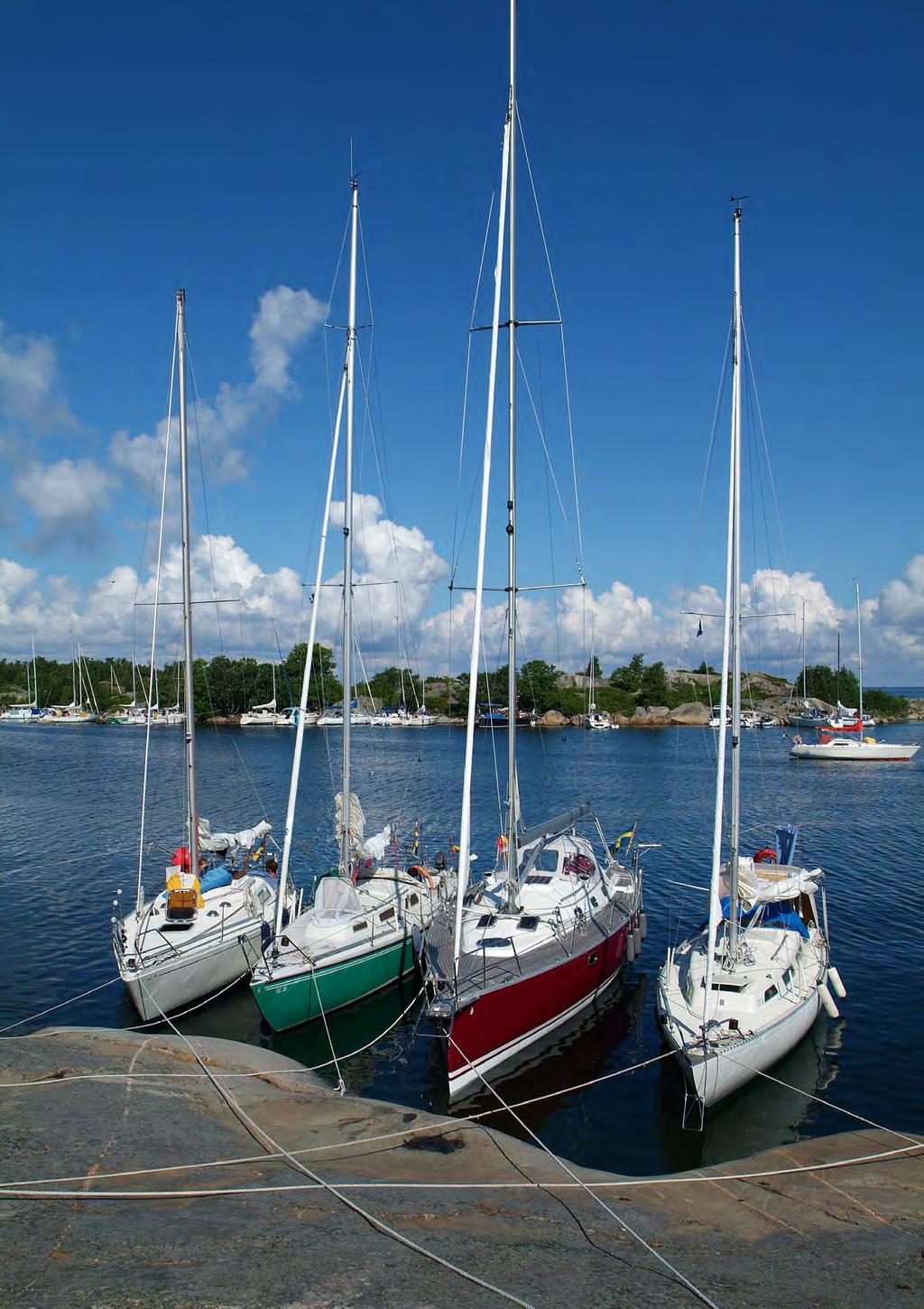 1 000 BÅTKLUBBAR I SVERIGE I Sverige finns det drygt 1 000 båtklubbar. De har tillsammans 250 000 medlemmar.