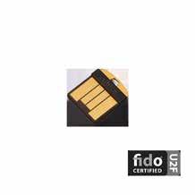 YubiKey 4C YubiKey 4 är en USB-autentiseringsnyckel som passar i USB-porten (C)