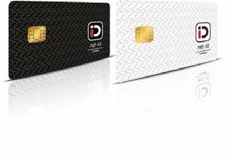 Kort Gemalto.Net v3 EM och Mifare Magstripe Gemalto.NET kort är ett kraftfullt.net-baserat smartkort. Kortet är ett vitt opersonaliserat PVC-kort som är klart för printning.