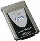 Kommunikation: ExpressCard 54 mm Färg: Silver Mått: 75 x 54 x 5 mm Vikt: 23 g Artikelnr: 301862