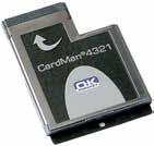 bärbara datorer och handdatorer med PC Cardgränssnitt (PCMCIA).
