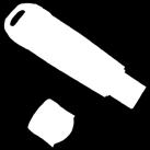 1) Färg: Grå och blå Mått: 74 x 21 x 10 mm Vikt: 10 g Artikelnr: 301833 Gemalto IDBridge K50 (USB