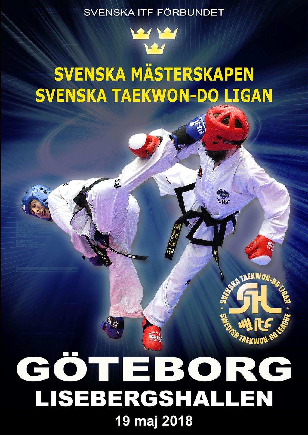 Svenska ITF Förbundet tillsammans med Billdal Taekwon-Do Klubb inbjuder alla föreningar som är anslutna