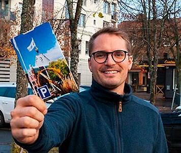 Sid 25 Annonser Kommuninformation Exempel på foto i annons. Placeras utfallande till vänster och lämna bred ram åt övriga håll.