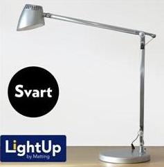 Napoli lampa svart Svart 775820 1 057 Ljuskälla: LED 6W