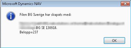 Det fylls då på med rader i fliken LB utbetalningsförslag. Gå igenom raderna och gör eventuella justeringar. Klicka sedan på Skapa fil (1) i åtgärdsfältet.