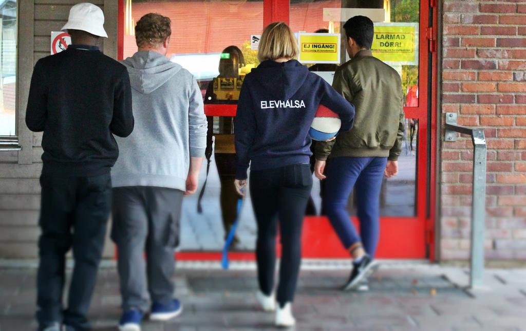 STARTA HÄLSORÅDET! Nu är ni klara! Dags att starta ert hälsoråd på reacta.se TÄNK PÅ ATT: 1. Det är ni elever som skriver ert syfte. 2.